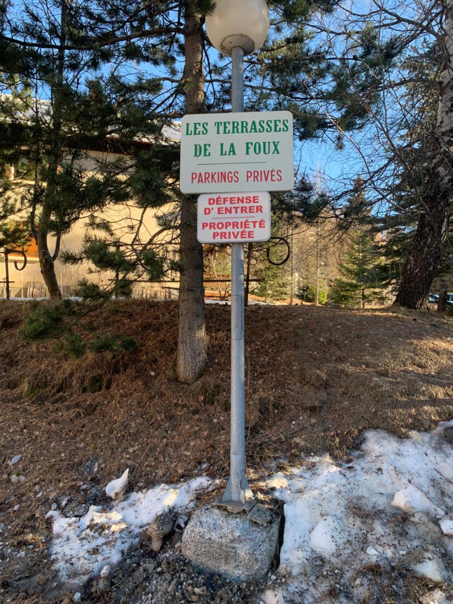 Charmant T2 La Foux D'Allos, 5 Pers Exterior photo
